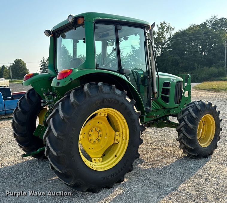 image for item EH6995 2010 John Deere 6430 Premium MFWD tractor