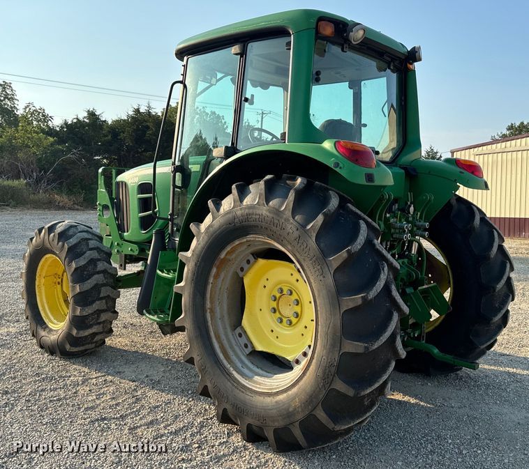 image for item EH6995 2010 John Deere 6430 Premium MFWD tractor