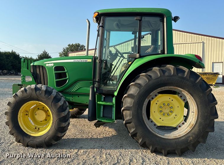 image for item EH6995 2010 John Deere 6430 Premium MFWD tractor