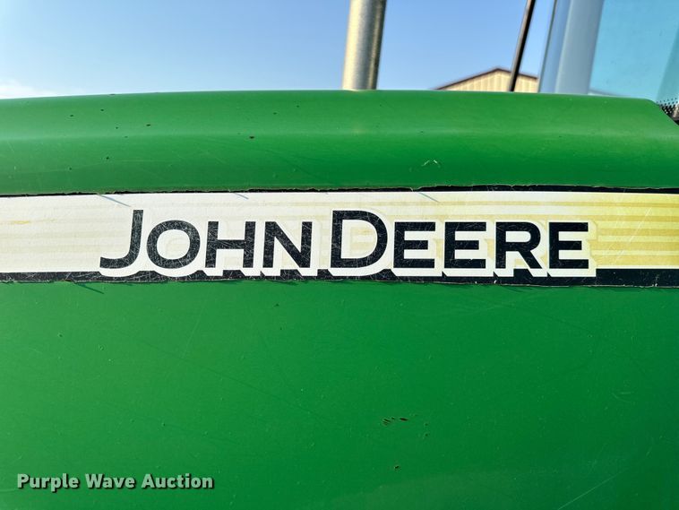 image for item EH6995 2010 John Deere 6430 Premium MFWD tractor