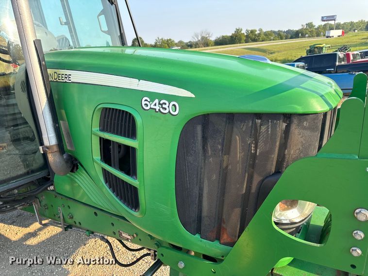 image for item EH6995 2010 John Deere 6430 Premium MFWD tractor
