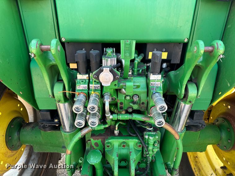 image for item EH6995 2010 John Deere 6430 Premium MFWD tractor