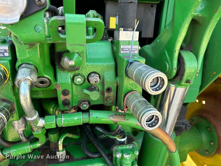 image for item EH6995 2010 John Deere 6430 Premium MFWD tractor