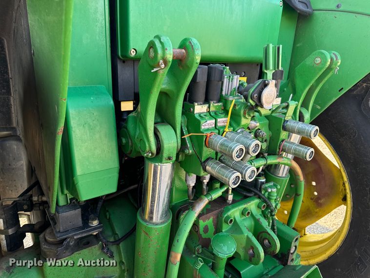 image for item EH6995 2010 John Deere 6430 Premium MFWD tractor