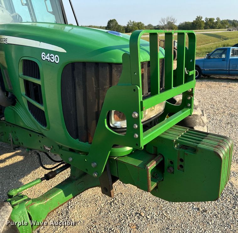 image for item EH6995 2010 John Deere 6430 Premium MFWD tractor