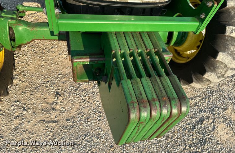 image for item EH6995 2010 John Deere 6430 Premium MFWD tractor