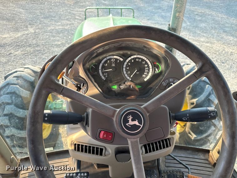 image for item EH6995 2010 John Deere 6430 Premium MFWD tractor