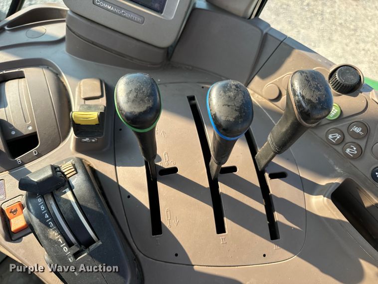 image for item EH6995 2010 John Deere 6430 Premium MFWD tractor