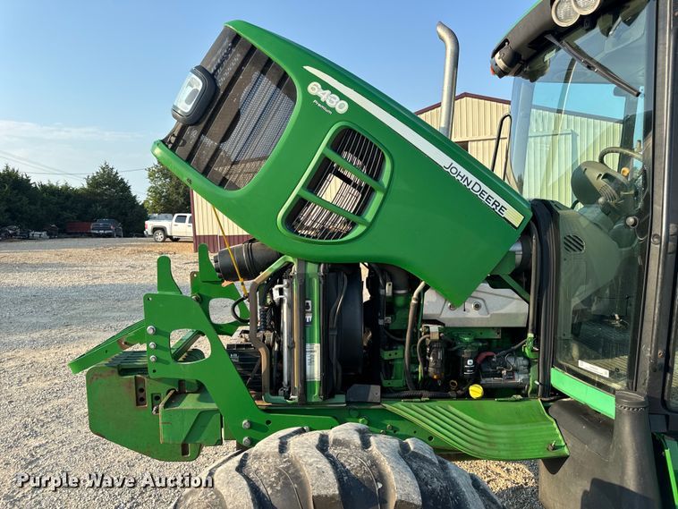 image for item EH6995 2010 John Deere 6430 Premium MFWD tractor