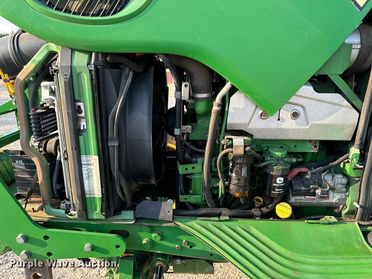 image for item EH6995 2010 John Deere 6430 Premium MFWD tractor