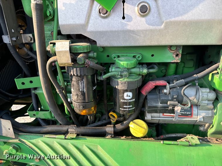 image for item EH6995 2010 John Deere 6430 Premium MFWD tractor