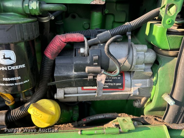 image for item EH6995 2010 John Deere 6430 Premium MFWD tractor