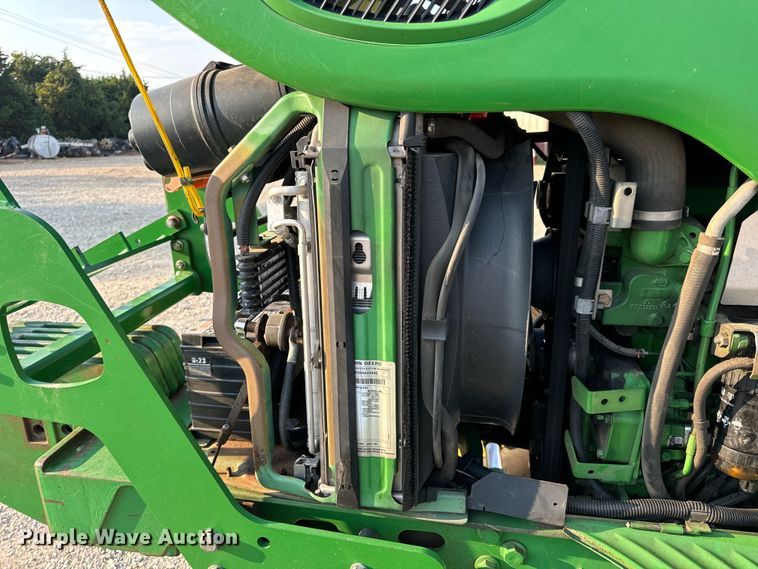 image for item EH6995 2010 John Deere 6430 Premium MFWD tractor