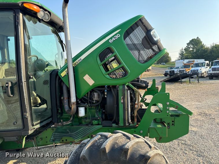 image for item EH6995 2010 John Deere 6430 Premium MFWD tractor
