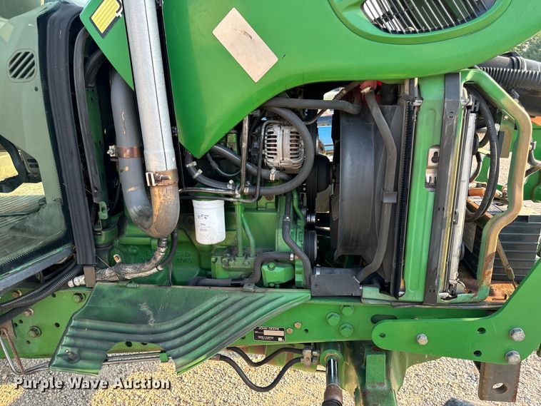 image for item EH6995 2010 John Deere 6430 Premium MFWD tractor