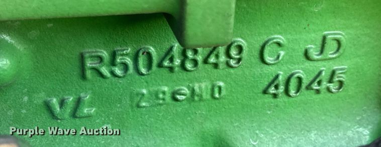 image for item EH6995 2010 John Deere 6430 Premium MFWD tractor