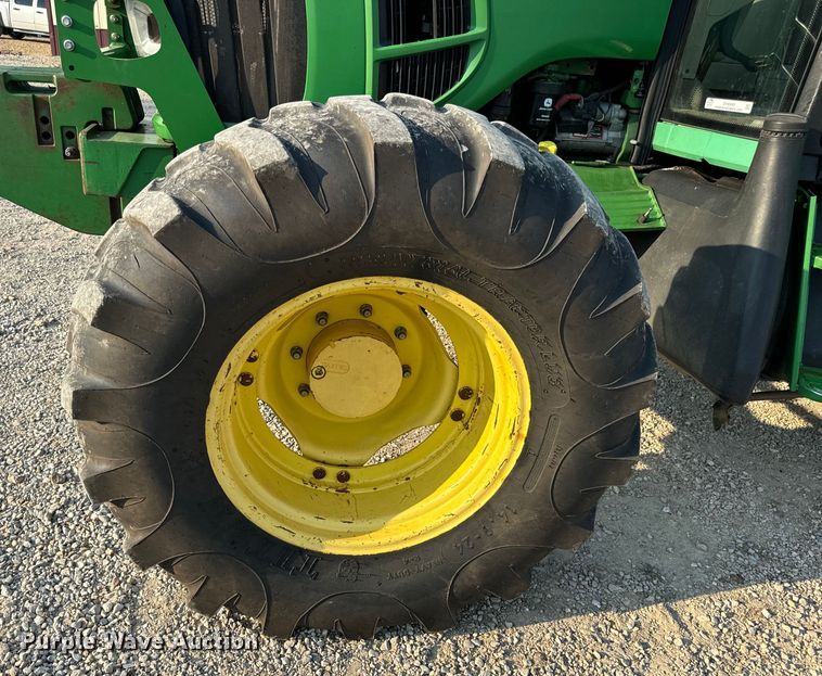 image for item EH6995 2010 John Deere 6430 Premium MFWD tractor