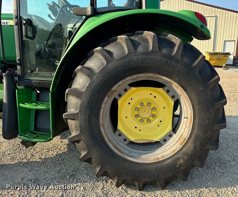 image for item EH6995 2010 John Deere 6430 Premium MFWD tractor