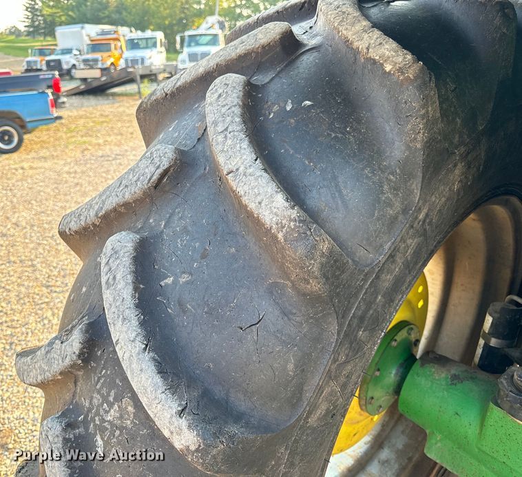 image for item EH6995 2010 John Deere 6430 Premium MFWD tractor