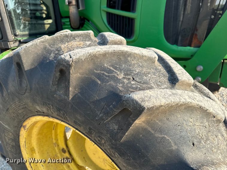 image for item EH6995 2010 John Deere 6430 Premium MFWD tractor