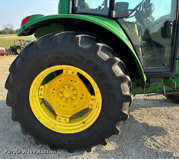 image for item EH6995 2010 John Deere 6430 Premium MFWD tractor