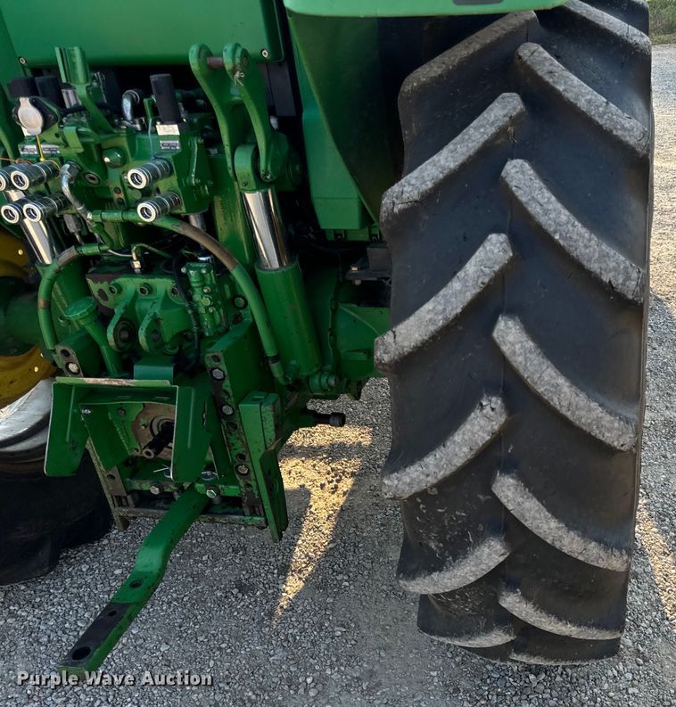 image for item EH6995 2010 John Deere 6430 Premium MFWD tractor