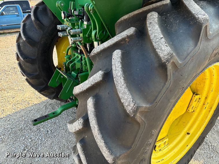 image for item EH6995 2010 John Deere 6430 Premium MFWD tractor