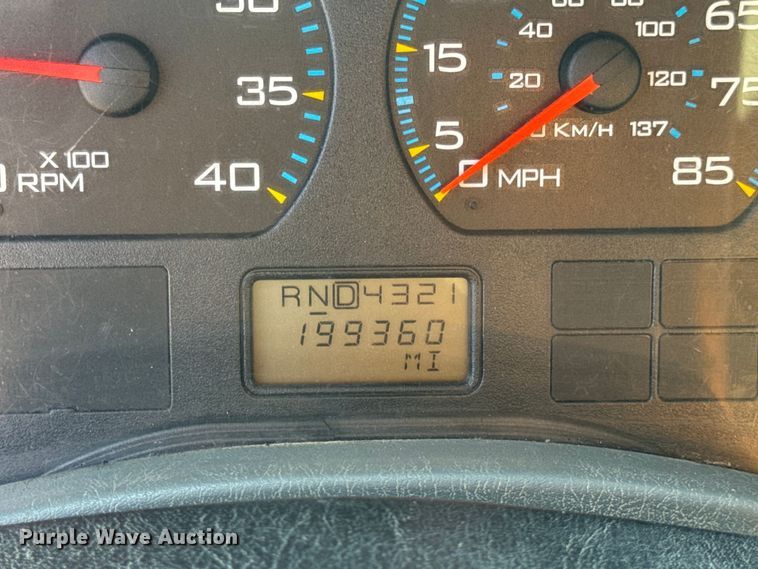 image for item EH6997 2006 International  7400  dump truck