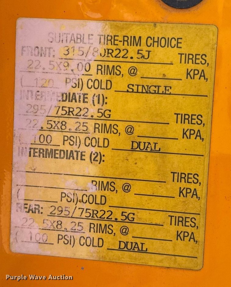 image for item EH6997 2006 International  7400  dump truck