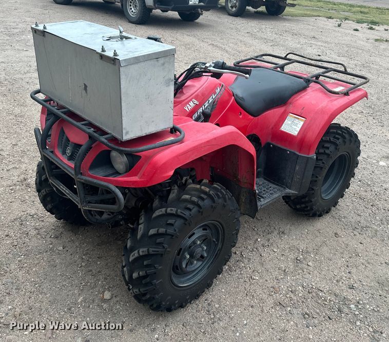 image for item EI4037 2014 Yamaha Grizzly 350 ATV