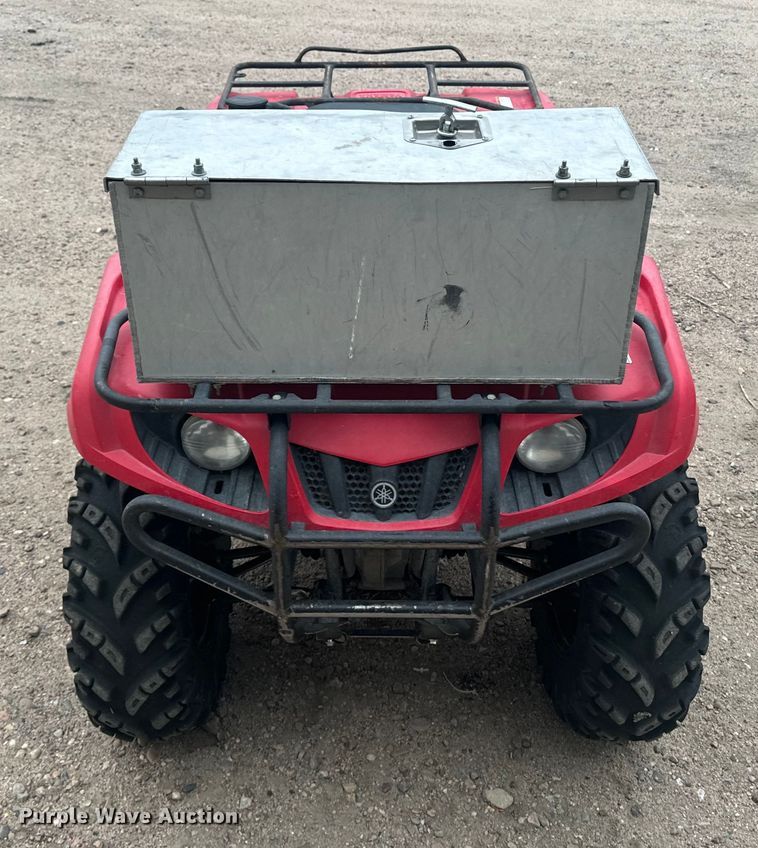 image for item EI4037 2014 Yamaha Grizzly 350 ATV