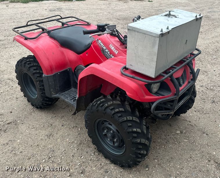 image for item EI4037 2014 Yamaha Grizzly 350 ATV
