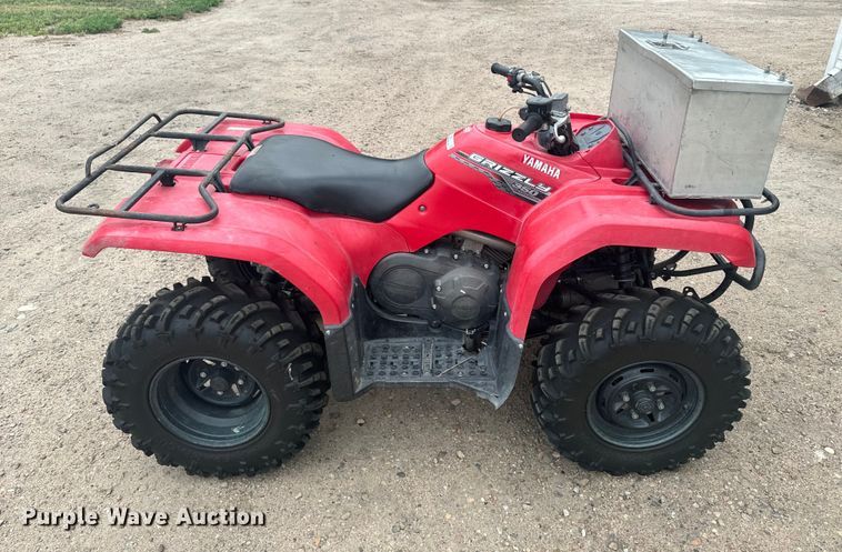 image for item EI4037 2014 Yamaha Grizzly 350 ATV