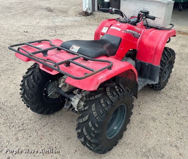 image for item EI4037 2014 Yamaha Grizzly 350 ATV
