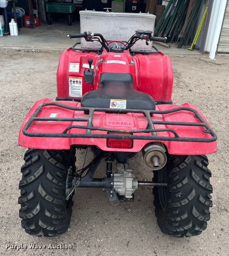 image for item EI4037 2014 Yamaha Grizzly 350 ATV