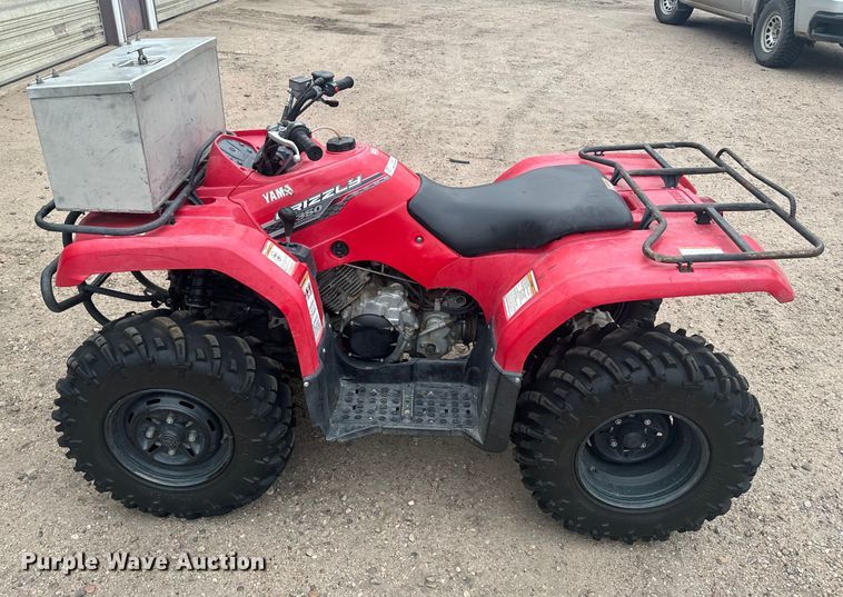 image for item EI4037 2014 Yamaha Grizzly 350 ATV