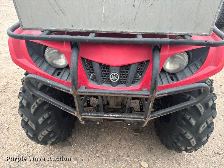 image for item EI4037 2014 Yamaha Grizzly 350 ATV