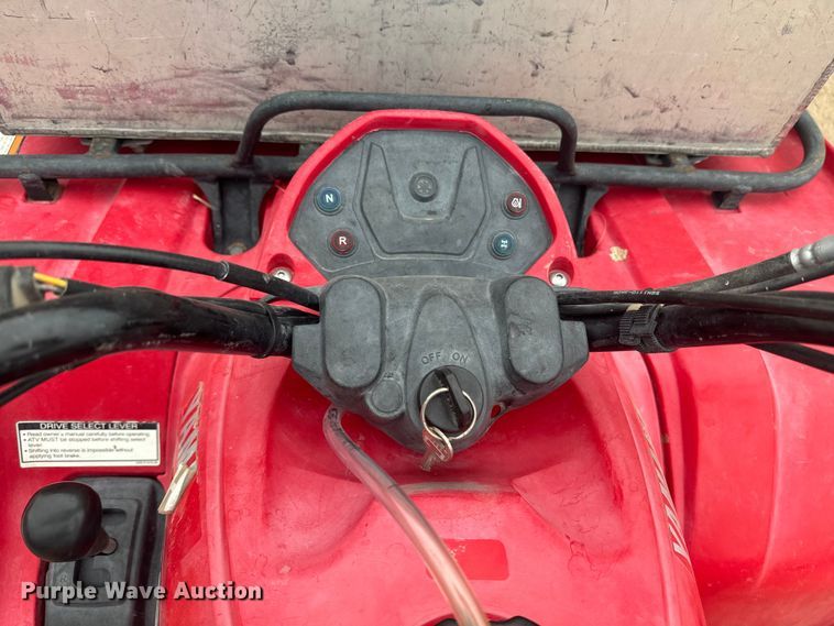 image for item EI4037 2014 Yamaha Grizzly 350 ATV