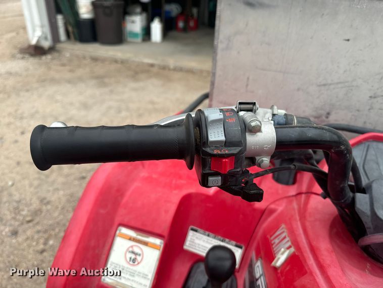 image for item EI4037 2014 Yamaha Grizzly 350 ATV