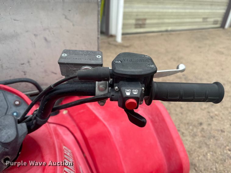 image for item EI4037 2014 Yamaha Grizzly 350 ATV