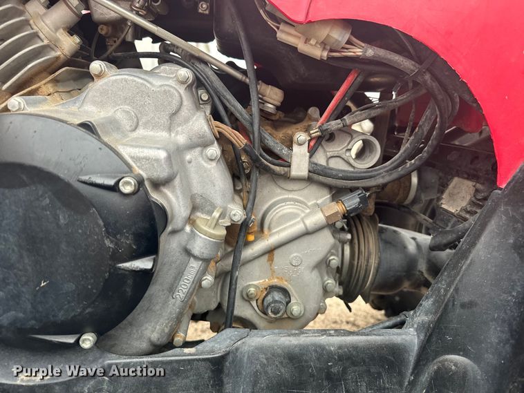 image for item EI4037 2014 Yamaha Grizzly 350 ATV