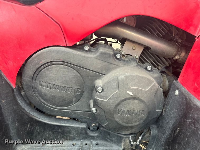image for item EI4037 2014 Yamaha Grizzly 350 ATV
