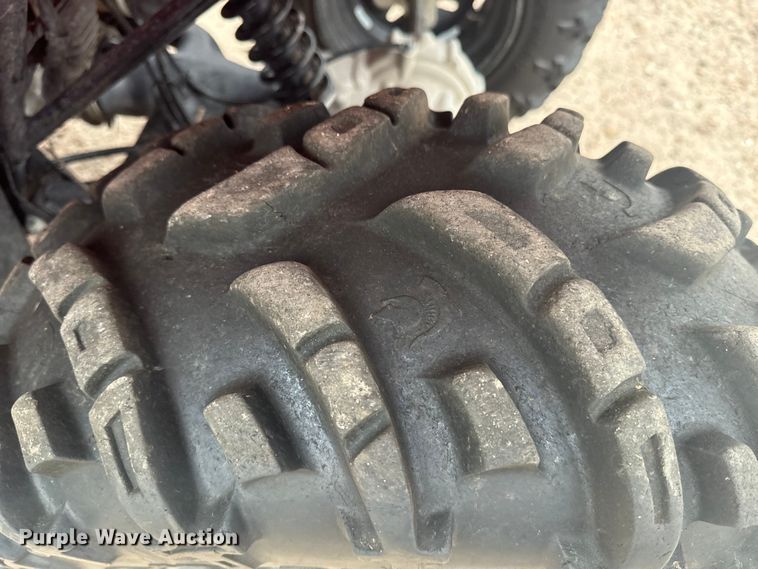 image for item EI4037 2014 Yamaha Grizzly 350 ATV
