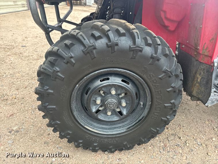 image for item EI4037 2014 Yamaha Grizzly 350 ATV
