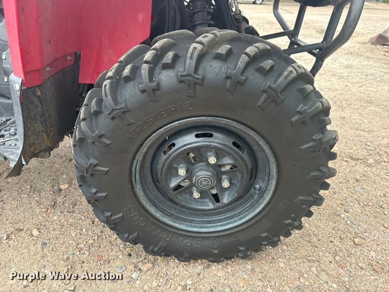image for item EI4037 2014 Yamaha Grizzly 350 ATV