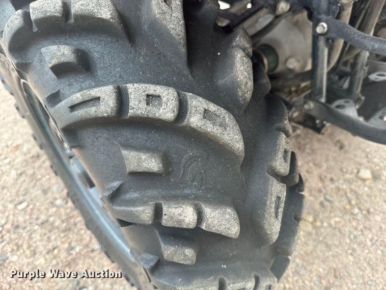 image for item EI4037 2014 Yamaha Grizzly 350 ATV