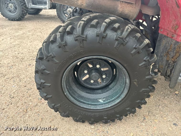 image for item EI4037 2014 Yamaha Grizzly 350 ATV