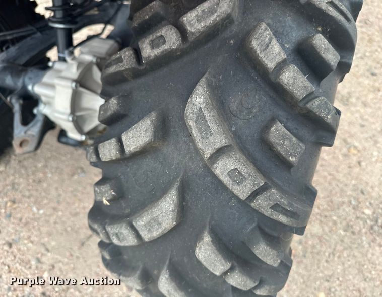 image for item EI4037 2014 Yamaha Grizzly 350 ATV