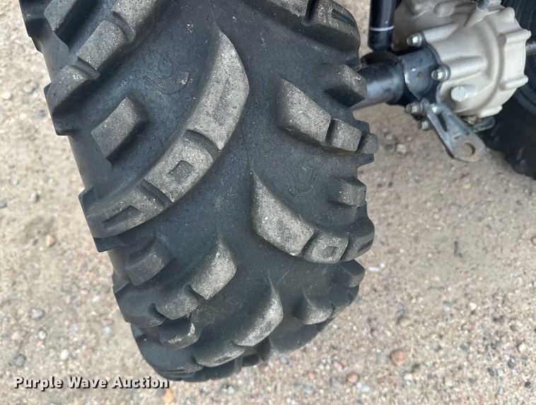 image for item EI4037 2014 Yamaha Grizzly 350 ATV