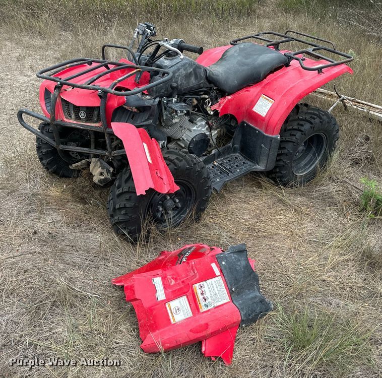 image for item EI4037 2014 Yamaha Grizzly 350 ATV